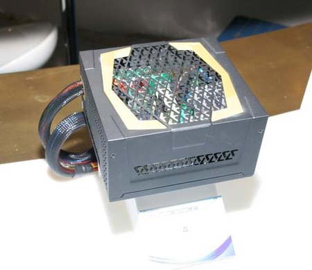 FSP Aurum AU-500FL - бесшумный БП FSP Aurum AU-500FL - бесшумный БП